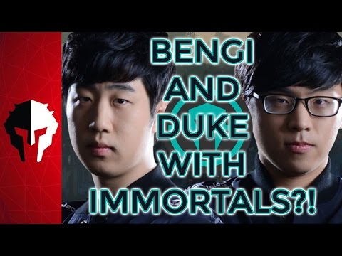 Bengi and Duke MIGHT Sign to Immortals! - PVP Live