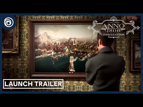 Thumbnail for Anno 1800 Trailer