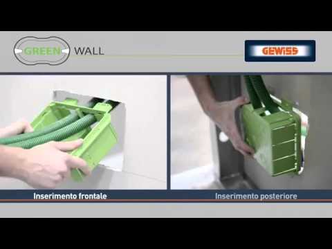 Video Doza 1-3 module gips carton Gewiss