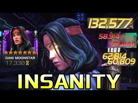 FULL SYNERGY DANI MOONSTAR IS ABSOLUTELY UNREAL | MCOC