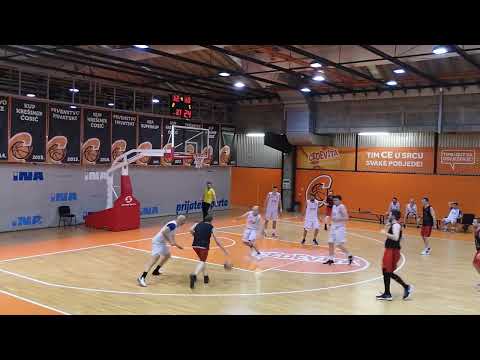 CroHoops Div.2 2022-23 Rnd.22 - Vjeko Katić (Downtown Assassins II) Highlights vs. IN2 Team