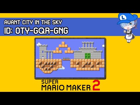 Avant City in the Sky - Super Mario Maker 2 AMAZING Level Showcase