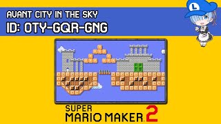 Avant City in the Sky - Super Mario Maker 2 AMAZING Level Showcase