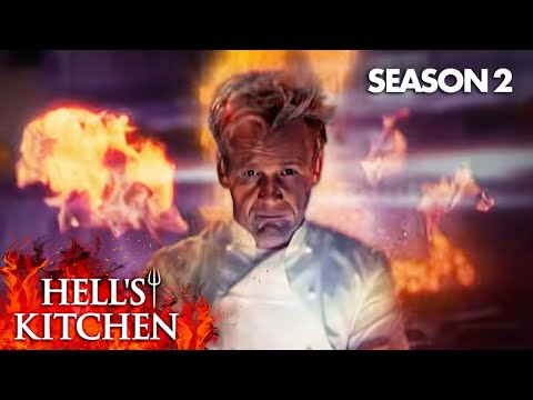 It's The Battle Of The Sexes 😤 | Gordon Ramsay - Hell's Kitchen (Full Season 2)