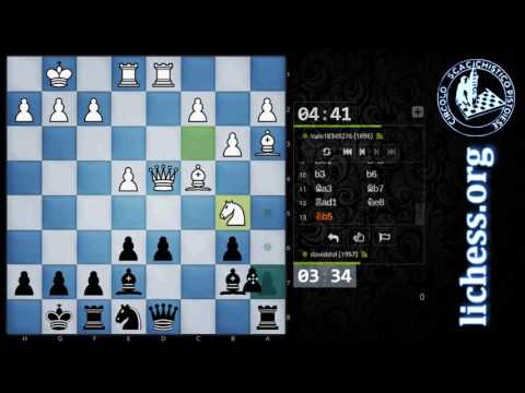 SCACCHI Partite Online 68 - lichess.org - Vale18349276 vs daviddol - LIVE