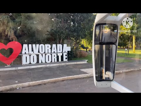 Chegamos em Alvorada do Norte GO 