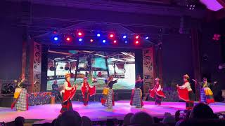Cultutal Show, Kampung Budaya Sarawak
