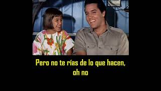 ELVIS PRESLEY -  Datin ( con subtítulos en español ) BEST SOUND