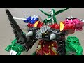 Review ลองต่อเองเลย Kishiryuoh Five Knights Green