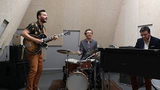 Video thumbnail for Geoffrey Chaurand - Philly Blues - Trio Orgue -  Novomax - Ibanez Fg100 by Geoffrey Chaurand