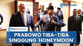 PM Selandia Baru Tertawa Lepas Dengar Guyonan Prabowo, Singgung 'Honeymoon' saat Kenalkan Wartawan