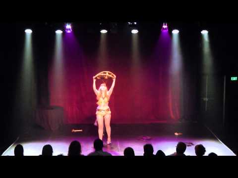 Betty LoveCat - High Voltage routine debut Aug 2013 Bombshells Ball early show.