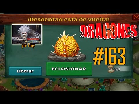 Dragones, el Resurgir de Mema "Cap. 163 - Madre de los Gusanos de Fuego (primera parte)" por Tony