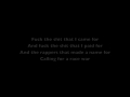 Bo Burnham - Eff (Lyrics) 