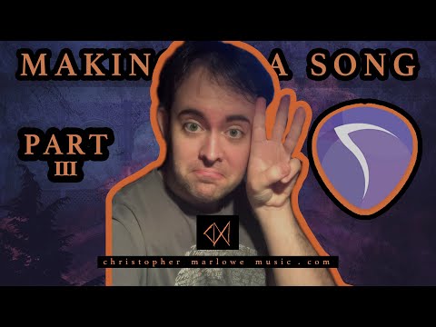 Making A Song In Reaper From Start To Finish, Part 3: Finishing The Arrangement, + Vocals