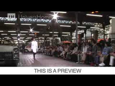 Dries Van Noten Fashion Week Summer 08 (Preview)