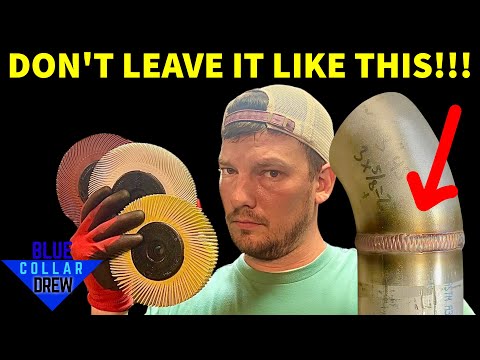 STAINLESS STEEL Weld Polishing and Cleaning -- Pipe And Tubing