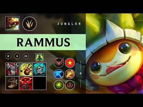 Rammus Jungle vs Viego - VN Grandmaster Patch 26.01