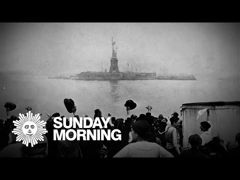 How Lady Liberty became a beacon for immigrants