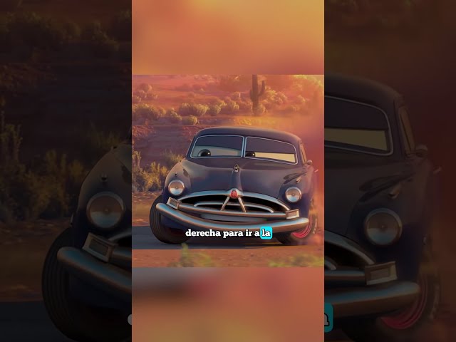Vídeo relacionado con Disney Coches y Pixar Vehículo Juguete Doc Hudson 1:43 Pullback para niños de 3 años o más