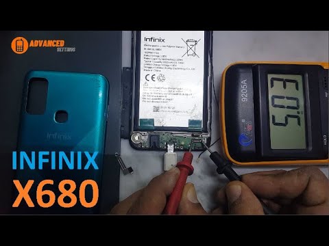 infinix hot 9 play (x680) charging ways jumper