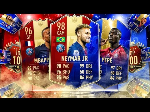 18TH IN THE WORLD TOTS TOP 100 REWARDS! FIFA 19 Ultimate Team