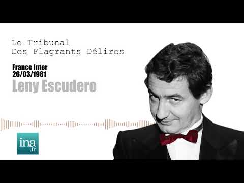 Leny Escudero : Le réquisitoire de Pierre Desproges | Archive INA