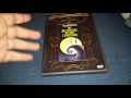The Nightmare Before Christmas 2000 DVD Unboxing