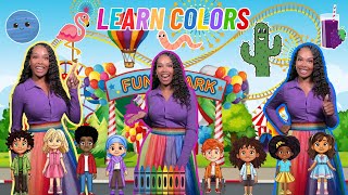 Learn colors| Learning with Ms Houston