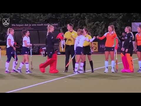 Groningen Dames 1 Bekerwedstrijd Gold Cup vs SCHC D1  wedstrijdmomenten