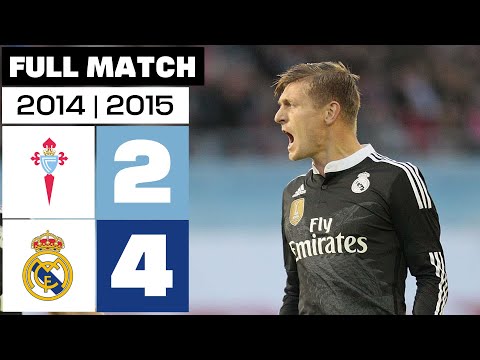 RC Celta 2 - 4 Real Madrid | FULL MATCH | LALIGA EA SPORTS 2014/15