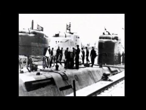 Kriegsmarine WW2 German submarine U-2511 - WW2 Kriegsmarine German submarine U-2511