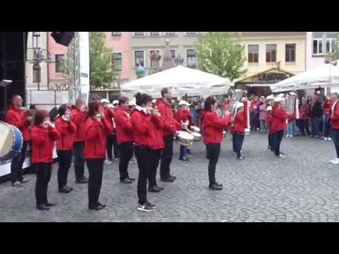 Platzkonzert Bierstadtfest Radeberg 2015