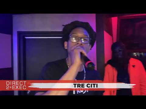 Tre CiTi (@treciti) Performs at Direct 2 Exec NYC 10/20/19 - A&R at Roc Nation
