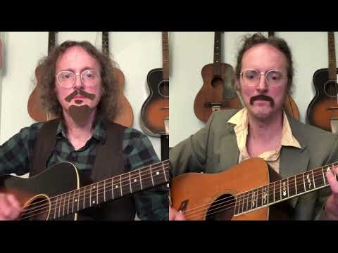The Michael Daves Brothers do Blake & Rice - New River Train