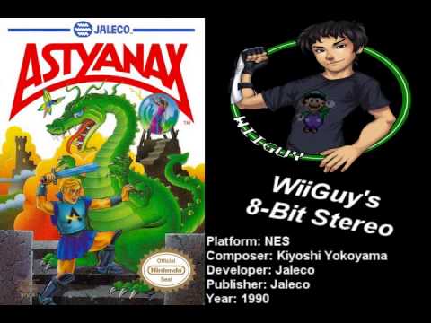 astyanax nes youtube