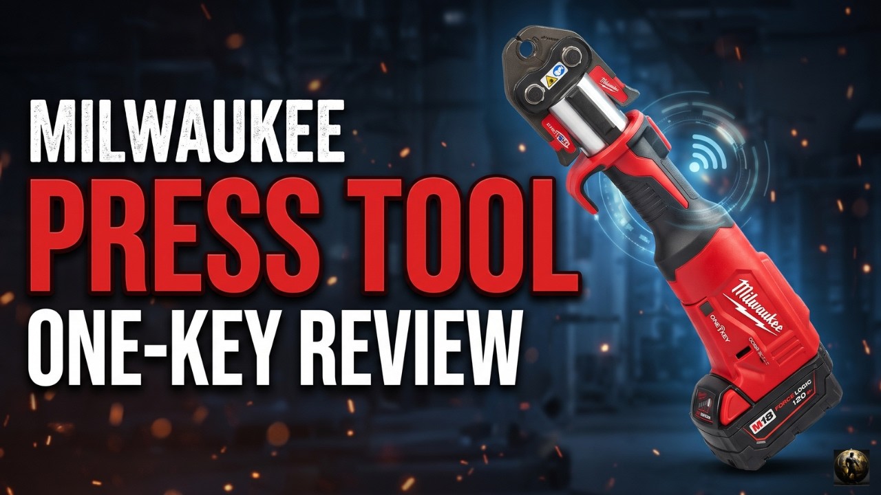 Revolutionizing Modern Tooling: Milwaukee M18 FORCE LOGIC Press Tool Review
