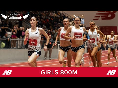 Girls 800m - New Balance Nationals Indoor 2025