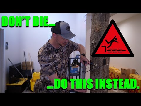 I WISH I knew these saddle hunting tips from DAY ONE! | How To Saddle Hunt