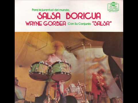 Contigo no - Wayne Gorbea y su Orquesta Salsa Picante