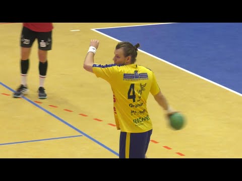 Mecklenburger Stiere fahren gegen HSG Nienburg ersten Saisonsieg ein