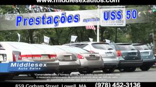 preview picture of video 'MIddlesex Auto Sales - financiamento garantido Lowell MA 01852'