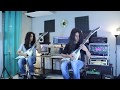 Children of Bodom - All Twisted (w/SOLO - ESP Alexi Laiho - Double Guitar Cover) - Friday 13 Children of Bodom - All Twisted (w/SOLO - ESP Alexi Laiho - Double Guitar Cover)