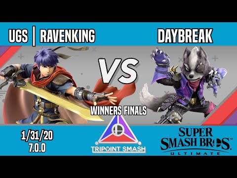 Tripoint Smash 95 - Winners Finals - UGS | Ravenking(Ike) Vs. Daybreak(Wolf)