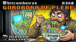 Os 12 tipos de plebs do Bitcoin e suas gororobas