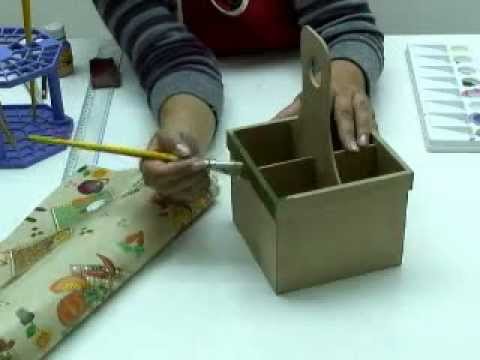 Artesanato - Porta-Talheres