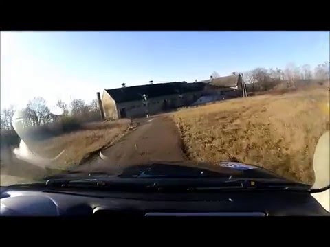 KJS 19 Świąteczny Puchar Forda 19.12.2015 Opole Sz1 fiesta