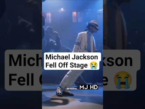 The Moment Michael Jackson Fell Off Stage During Billie Jean
