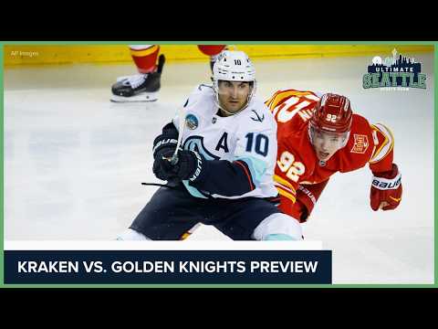 Kraken take on Las Vegas Golden Knights | Ultimate Seattle Sports Show