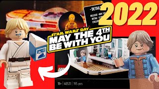 LEGO Star Wars 2022 MAY THE 4TH Promo LEAKED!! | LEGO Lars Homestead GWP